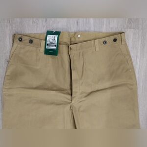 Vintage Filson Double Tin Cloth Pants NWT